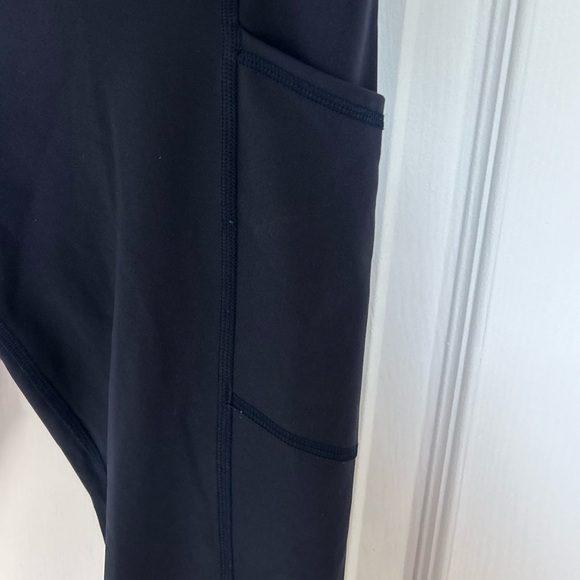 Lululemon Tight Stuff Tights Leggings, Navy Blue, Size 6 - Picture 4 of 16
